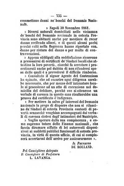 Giornale del governo della provincia di Basilicata