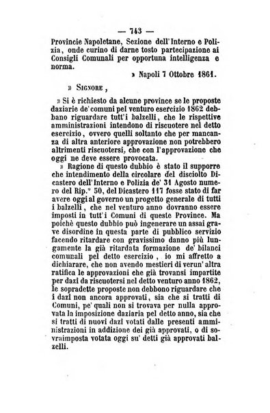 Giornale del governo della provincia di Basilicata