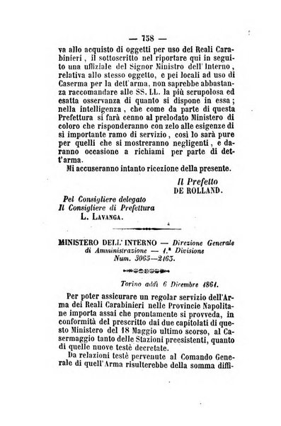 Giornale del governo della provincia di Basilicata