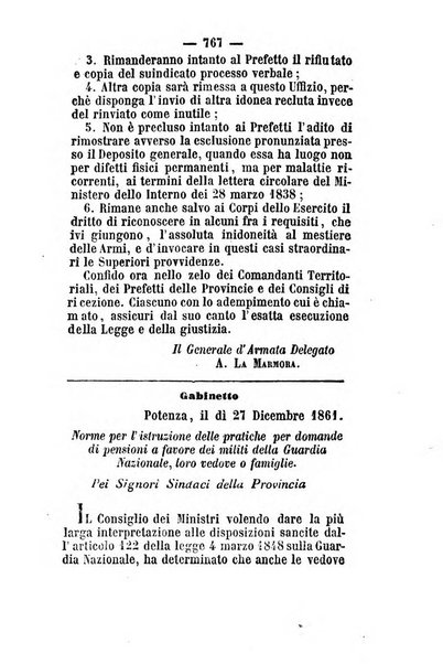 Giornale del governo della provincia di Basilicata