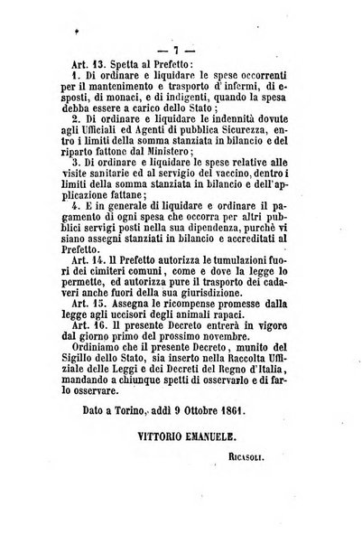 Giornale del governo della provincia di Basilicata