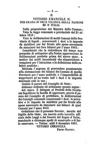 Giornale del governo della provincia di Basilicata