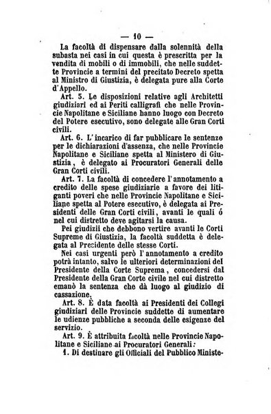 Giornale del governo della provincia di Basilicata