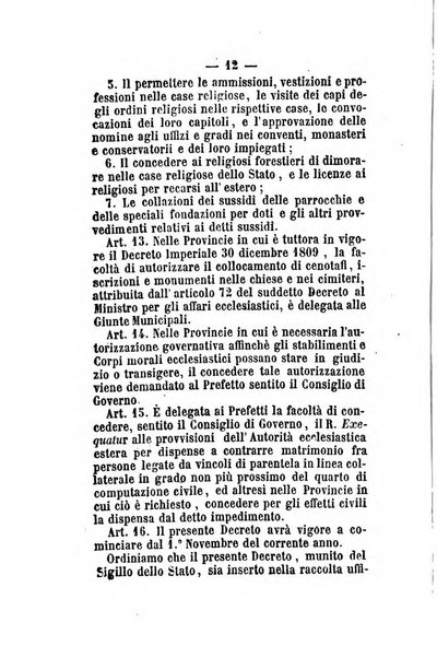 Giornale del governo della provincia di Basilicata