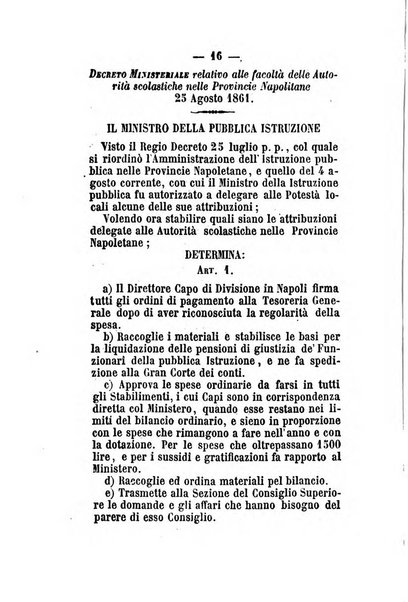 Giornale del governo della provincia di Basilicata