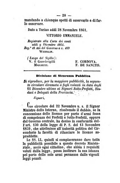 Giornale del governo della provincia di Basilicata