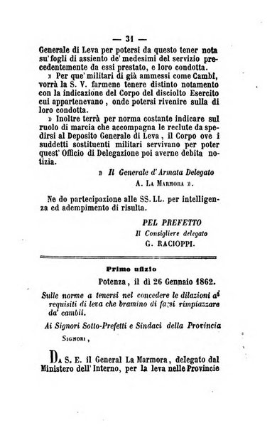 Giornale del governo della provincia di Basilicata