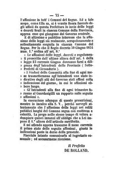 Giornale del governo della provincia di Basilicata