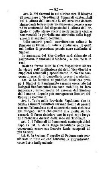 Giornale del governo della provincia di Basilicata