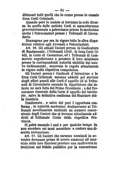 Giornale del governo della provincia di Basilicata