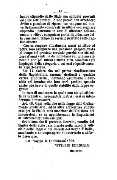 Giornale del governo della provincia di Basilicata