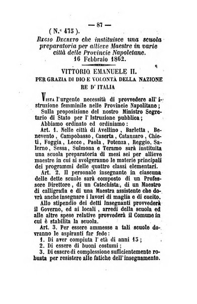 Giornale del governo della provincia di Basilicata