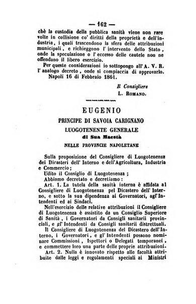 Giornale del governo della provincia di Basilicata