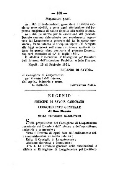 Giornale del governo della provincia di Basilicata