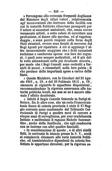 Giornale del governo della provincia di Basilicata