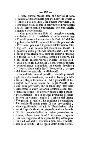 Giornale del governo della provincia di Basilicata