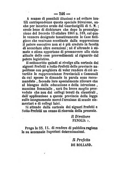 Giornale del governo della provincia di Basilicata