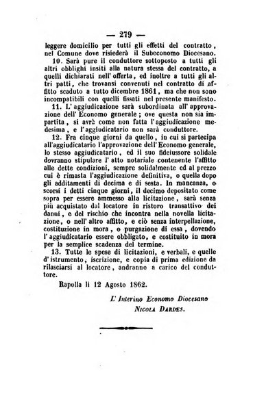 Giornale del governo della provincia di Basilicata