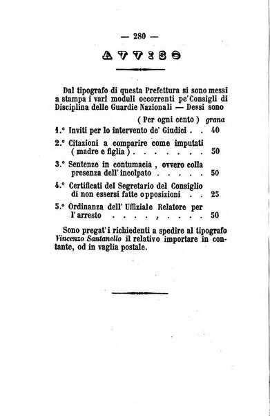 Giornale del governo della provincia di Basilicata