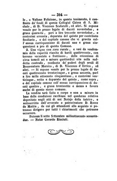 Giornale del governo della provincia di Basilicata