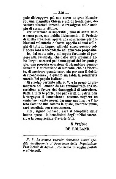 Giornale del governo della provincia di Basilicata