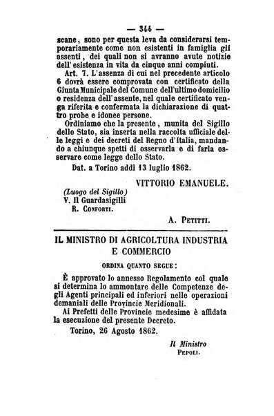 Giornale del governo della provincia di Basilicata