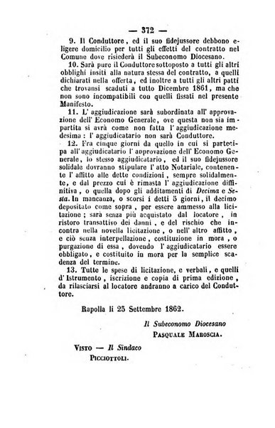 Giornale del governo della provincia di Basilicata