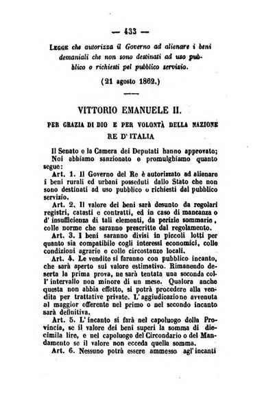 Giornale del governo della provincia di Basilicata