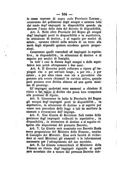 Giornale del governo della provincia di Basilicata