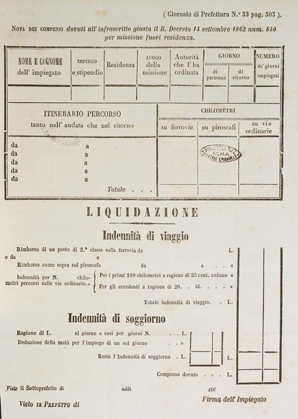 Giornale del governo della provincia di Basilicata