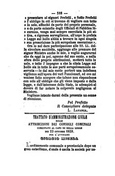 Giornale del governo della provincia di Basilicata