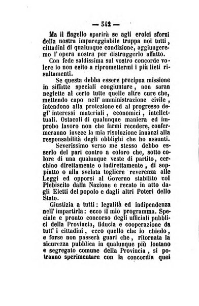 Giornale del governo della provincia di Basilicata