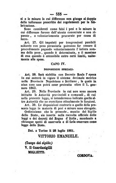 Giornale del governo della provincia di Basilicata