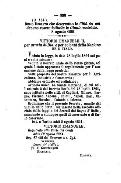 Giornale del governo della provincia di Basilicata