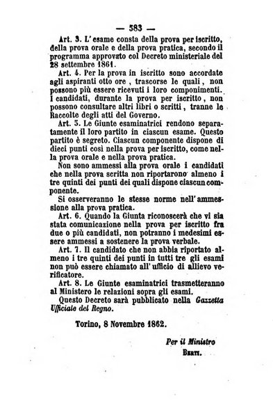 Giornale del governo della provincia di Basilicata