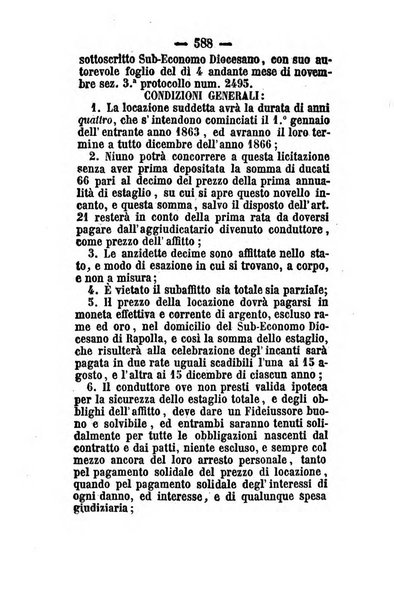 Giornale del governo della provincia di Basilicata