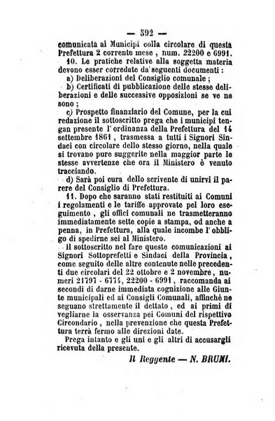 Giornale del governo della provincia di Basilicata