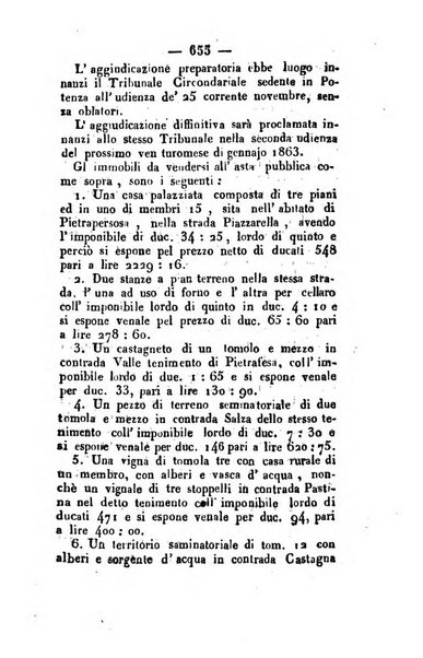 Giornale del governo della provincia di Basilicata