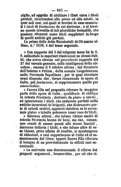 Giornale del governo della provincia di Basilicata