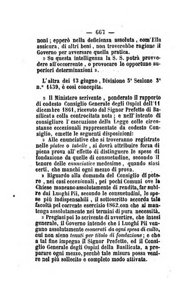 Giornale del governo della provincia di Basilicata