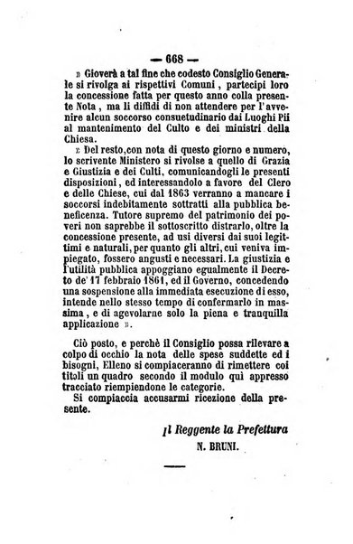 Giornale del governo della provincia di Basilicata