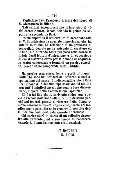 Giornale del governo della provincia di Basilicata