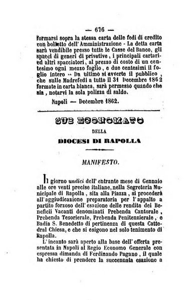 Giornale del governo della provincia di Basilicata