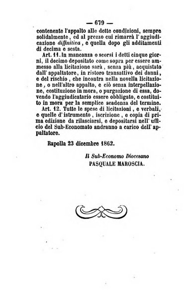 Giornale del governo della provincia di Basilicata