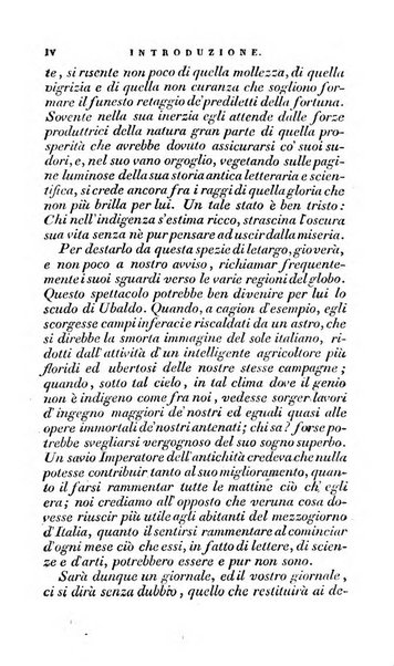 L'indicatore de' progressi della letteratura, delle scienze, delle arti e dell'industria ovvero Rivista de' libri di maggiore importanza che si pubblicano in Italia e de' giornali scientifici e letterari più accreditati di tutte le nazioni