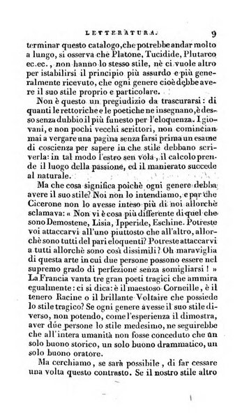 L'indicatore de' progressi della letteratura, delle scienze, delle arti e dell'industria ovvero Rivista de' libri di maggiore importanza che si pubblicano in Italia e de' giornali scientifici e letterari più accreditati di tutte le nazioni