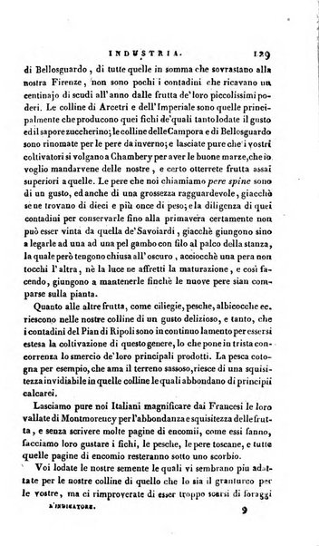 L'indicatore de' progressi della letteratura, delle scienze, delle arti e dell'industria ovvero Rivista de' libri di maggiore importanza che si pubblicano in Italia e de' giornali scientifici e letterari più accreditati di tutte le nazioni