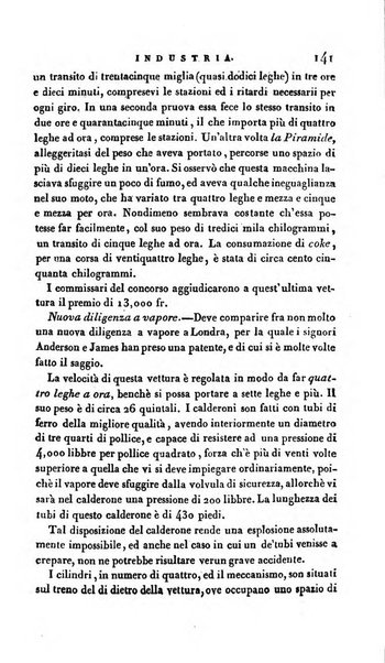 L'indicatore de' progressi della letteratura, delle scienze, delle arti e dell'industria ovvero Rivista de' libri di maggiore importanza che si pubblicano in Italia e de' giornali scientifici e letterari più accreditati di tutte le nazioni