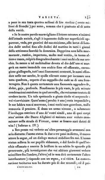 L'indicatore de' progressi della letteratura, delle scienze, delle arti e dell'industria ovvero Rivista de' libri di maggiore importanza che si pubblicano in Italia e de' giornali scientifici e letterari più accreditati di tutte le nazioni