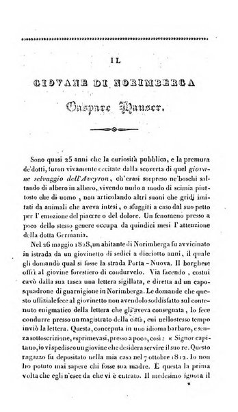 L'indicatore de' progressi della letteratura, delle scienze, delle arti e dell'industria ovvero Rivista de' libri di maggiore importanza che si pubblicano in Italia e de' giornali scientifici e letterari più accreditati di tutte le nazioni